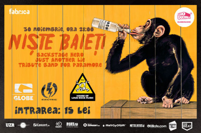 Concert Niste Baieti in Fabrica